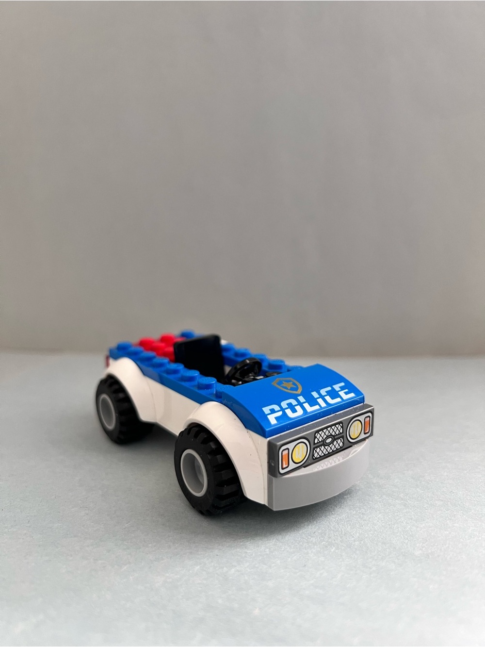 Lego City Police Car